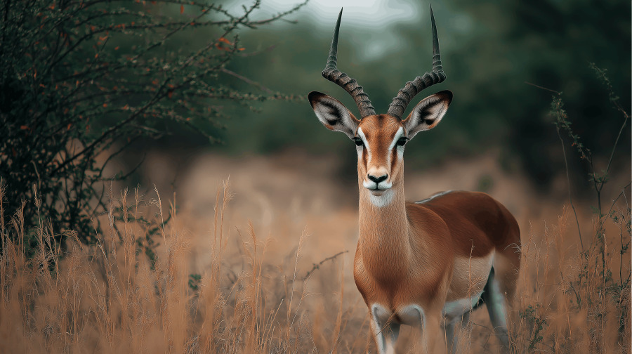 Gazelle Field puzzle preview